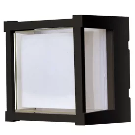   Mantra mennyezeti lámpa CREEK kültéri mennyezeti/fali lámpa kültéri fekete LED IP65 15W CCT 8851 LED