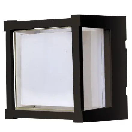 Mantra mennyezeti lámpa CREEK kültéri mennyezeti/fali lámpa kültéri fekete LED IP65 15W CCT 8851 LED