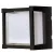 Mantra mennyezeti lámpa CREEK kültéri mennyezeti/fali lámpa kültéri fekete LED IP65 15W CCT 8851 LED