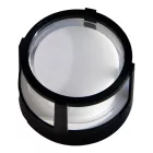Mantra mennyezeti lámpa CREEK kültéri mennyezeti/fali lámpa kültéri fekete LED IP65 15W CCT 8857 LED