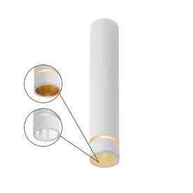   Mantra mennyezeti lámpa SPLIT TEK MENNYEZETI M MINI GU10 FEHÉR 8882 IP20 Ø4cm mag 20cm