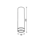 Mantra mennyezeti lámpa SPLIT TEK MENNYEZETI M MINI GU10 FEHÉR 8882 IP20 Ø4cm mag 20cm