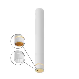   Mantra mennyezeti lámpa SPLIT TEK MENNYEZETI M MINI GU10 FEHÉR 8884 IP20 Ø4cm mag 30cm