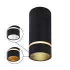 Mantra mennyezeti lámpa SPLIT TEK MENNYEZETI GU10 FEKETE 8885 IP20 Ø6cm mag 13.5cm