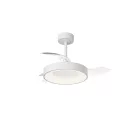 Mantra mennyezeti lámpa NISEKO FAN S LED 45 W ventilátoros mennyezeti lámpa 25 LED