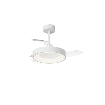 Mantra mennyezeti lámpa NISEKO FAN S LED 45 W ventilátoros mennyezeti lámpa 25 LED