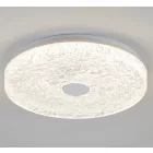 Mantra mennyezeti lámpa FROZEN Dekoratív beltéri PLAFON LED DIMABLE BLANCO REDONDO 48CM - LED