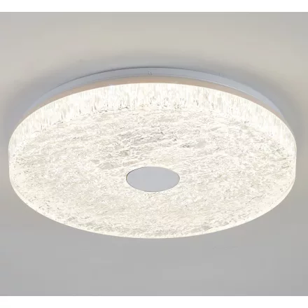 Mantra mennyezeti lámpa FROZEN Dekoratív beltéri PLAFON LED DIMABLE BLANCO REDONDO 48CM - LED