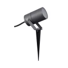 Mantra kültéri lámpa QUEBEC kültéri SPIKE OUTDOOR IP65 GU10 SÖTÉTSZÜRKE