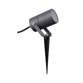   Mantra kültéri lámpa QUEBEC kültéri SPIKE OUTDOOR IP65 GU10 SÖTÉTSZÜRKE