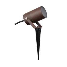   Mantra kültéri lámpa QUEBEC kültéri SPIKE kültéri IP65 GU10 CORTEN