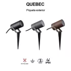 Mantra kültéri lámpa QUEBEC kültéri SPIKE kültéri IP65 GU10 CORTEN