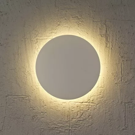 Mantra fali lámpa BORA BORA TEK fali lámpa LED C0101 LED IP20 matt fehér Ø13.5cm