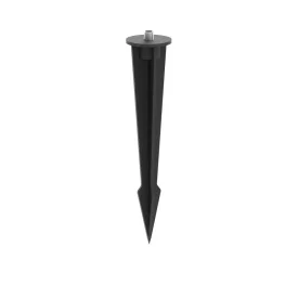   Mantra kültéri lámpa -TU0652 Kültéri SPIKE 21cm fekete Ø4.5cm mag 21cm