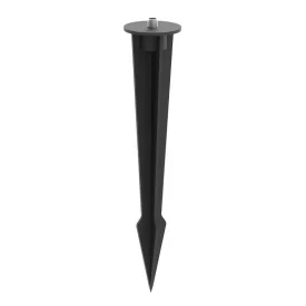   Mantra kültéri lámpa -TU0653 Kültéri SPIKE 26cm fekete Ø5.5cm mag 27cm