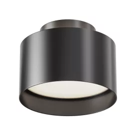   Maytoni mennyezeti lámpa Technical Planet Mennyezeti lámpa -C009CW-L16B4K LED IP20 fekete Ø12cm mag 9.2cm