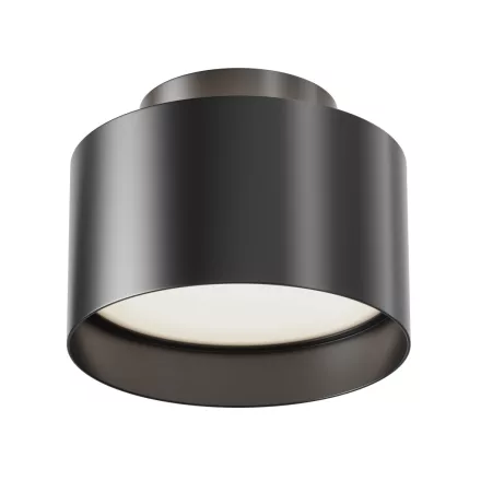 Maytoni mennyezeti lámpa Technical Planet Mennyezeti lámpa -C009CW-L16B4K LED IP20 fekete Ø12cm mag 9.2cm