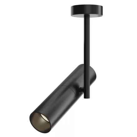 Maytoni mennyezeti lámpa Technical Elti Mennyezeti lámpa -C020CL-01B IP20 fekete Ø5.3cm mag 28cm