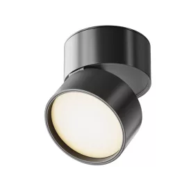   Maytoni mennyezeti lámpa Technical Onda Mennyezeti lámpa -C024CL-L12B3K LED IP20 fekete Ø8.5cm mag 8cm