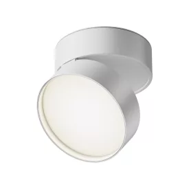   Maytoni mennyezeti lámpa Technical Onda Mennyezeti lámpa -C024CL-L18W4K LED IP20 fehér Ø12cm mag 8.2cm