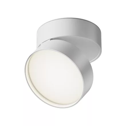 Maytoni mennyezeti lámpa Technical Onda Mennyezeti lámpa -C024CL-L18W4K LED IP20 fehér Ø12cm mag 8.2cm