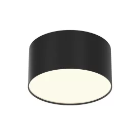   Maytoni mennyezeti lámpa Technical Zon Mennyezeti lámpa -C032CL-12W3K-RD-B LED IP20 fekete Ø12cm mag 6cm