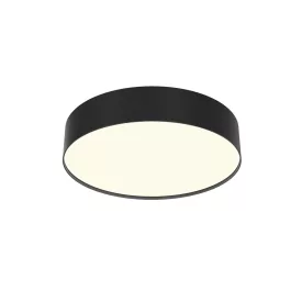   Maytoni mennyezeti lámpa Technical Zon Mennyezeti lámpa -C032CL-36W3K-RD-B LED IP20 fekete Ø30cm mag 6cm
