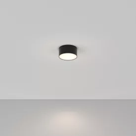   Maytoni mennyezeti lámpa Technical Zon Mennyezeti lámpa -C032CL-L12B4K LED IP20 fekete Ø12cm mag 5.8cm