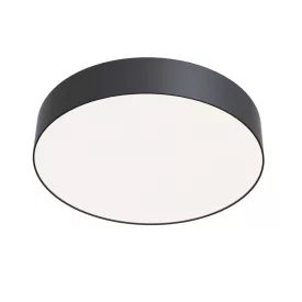   Maytoni mennyezeti lámpa Technical Zon Mennyezeti lámpa -C032CL-L43B4K LED IP20 fekete Ø30cm mag 5.8cm