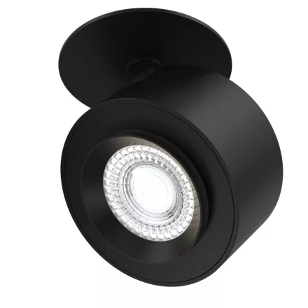 Maytoni mennyezeti lámpa Technical Treo Mennyezeti lámpa -C063CL-L12B4K LED IP20 fekete mag 12.7cm