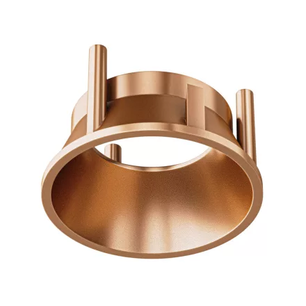Maytoni design lámpa Technical Alfa LED Tartozék -C064-01MG LED arany Ø6.7cm mag 3.7cm