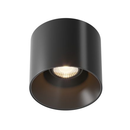 Maytoni mennyezeti lámpa Technical Alfa LED Mennyezeti lámpa -C064CL-01-15W3K-RD-B LED IP20 fekete Ø10cm mag 8.5cm