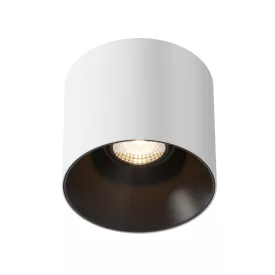   Maytoni mennyezeti lámpa Technical Alfa LED Mennyezeti lámpa -C064CL-01-15W3K-RD-WB LED IP20 fekete Ø10cm mag 8.5cm
