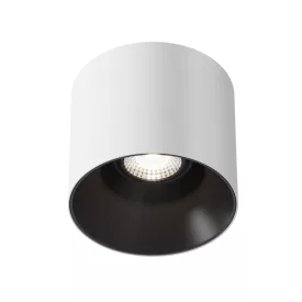   Maytoni mennyezeti lámpa Technical Alfa LED Mennyezeti lámpa -C064CL-01-15W4K-D-RD-WB LED IP20 fekete Ø10cm mag 8.5cm