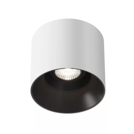 Maytoni mennyezeti lámpa Technical Alfa LED Mennyezeti lámpa -C064CL-01-15W4K-D-RD-WB LED IP20 fekete Ø10cm mag 8.5cm