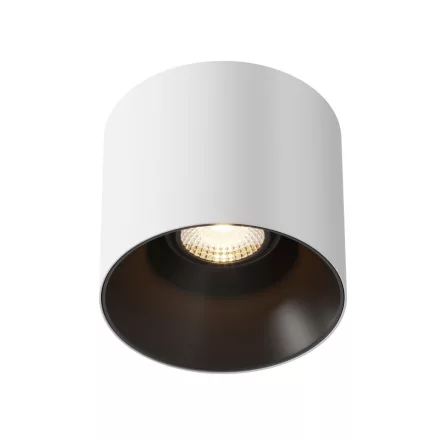 Maytoni mennyezeti lámpa Technical Alfa LED Mennyezeti lámpa -C064CL-01-25W3K-RD-WB LED IP20 fekete Ø12.5cm mag 10.5cm