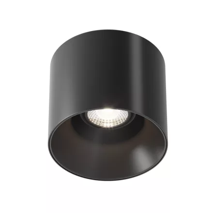 Maytoni mennyezeti lámpa Technical Alfa LED Mennyezeti lámpa -C064CL-01-25W4K-RD-B LED IP20 fekete Ø12.5cm mag 10.5cm