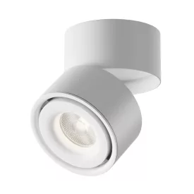   Maytoni mennyezeti lámpa Technical Yin Mennyezeti lámpa -C084CL-15W4K-W LED IP20 fehér Ø10cm mag 10.5cm
