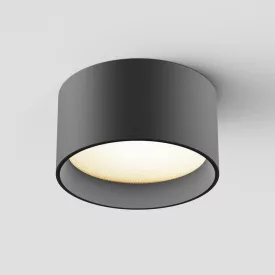   Maytoni mennyezeti lámpa Technical Vega Mennyezeti lámpa -C089CL-12W3K-B LED IP20 fekete Ø12cm mag 6.4cm