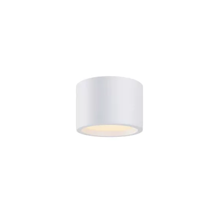 Maytoni mennyezeti lámpa Technical Hydra Mennyezeti lámpa -C090CL-10W3K-W LED IP44 fehér Ø10.5cm mag 7cm