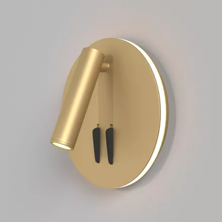 Maytoni fali lámpa Technical Ios 176 Fali lámpa -C176-WL-01-6W-MG LED IP20 arany mag 14cm