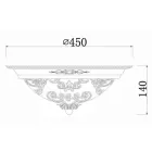 Maytoni design lámpa -C907-CL-03-W