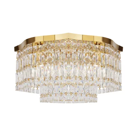 Maytoni mennyezeti lámpa Modern Dune Mennyezeti lámpa -DIA005CL-06G IP20 arany mag 25cm