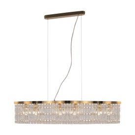   Maytoni függeszték Modern Dune Függeszték -DIA005PL-06G IP20 arany mag 138cm