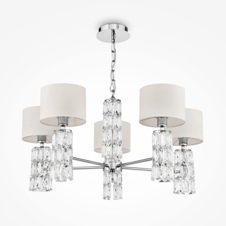 Maytoni függeszték Modern Talento Csillár -DIA008PL-05CH IP20 króm Ø70cm mag 37.2cm