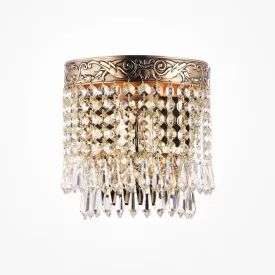   Maytoni fali lámpa Classic Palace Fali lámpa -DIA890-WL-01-G IP20 arany mag 18.4cm