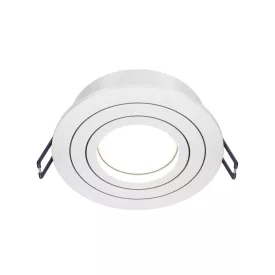   Maytoni spotlámpa Technical Atom Beépíthető spotlámpa -DL023-2-01W IP20 fehér Ø9.2cm mag 2.5cm