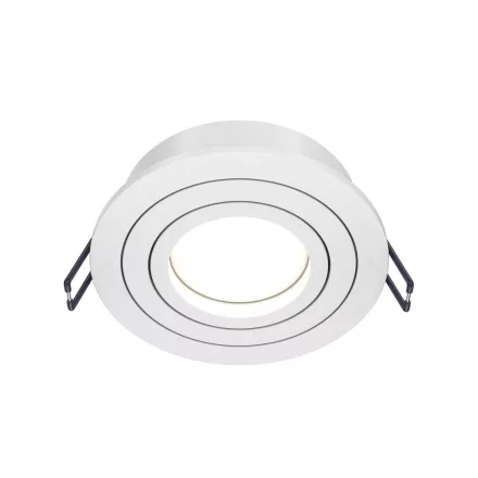 Maytoni spotlámpa Technical Atom Beépíthető spotlámpa -DL023-2-01W IP20 fehér Ø9.2cm mag 2.5cm