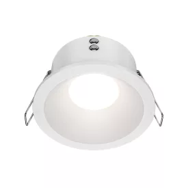   Maytoni spotlámpa Technical Zoom Beépíthető spotlámpa -DL032-2-01W IP65 fehér Ø8.5cm mag 4.5cm