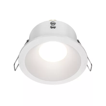 Maytoni spotlámpa Technical Zoom Beépíthető spotlámpa -DL032-2-01W IP65 fehér Ø8.5cm mag 4.5cm